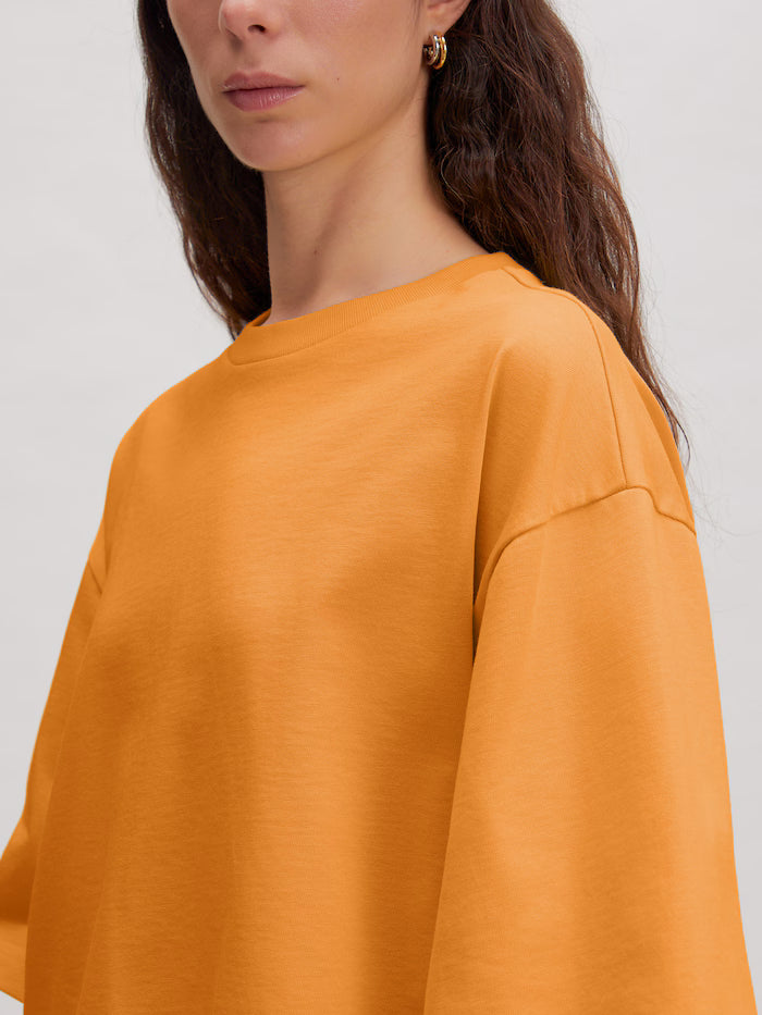 Enzo T-shirt Blazing Orange