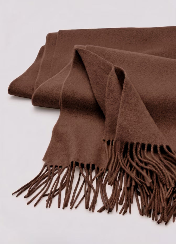 Esma Scarf Chicory Coffee
