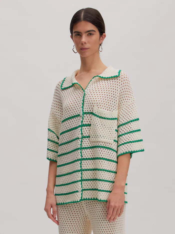 Debbie Crochet Shirt