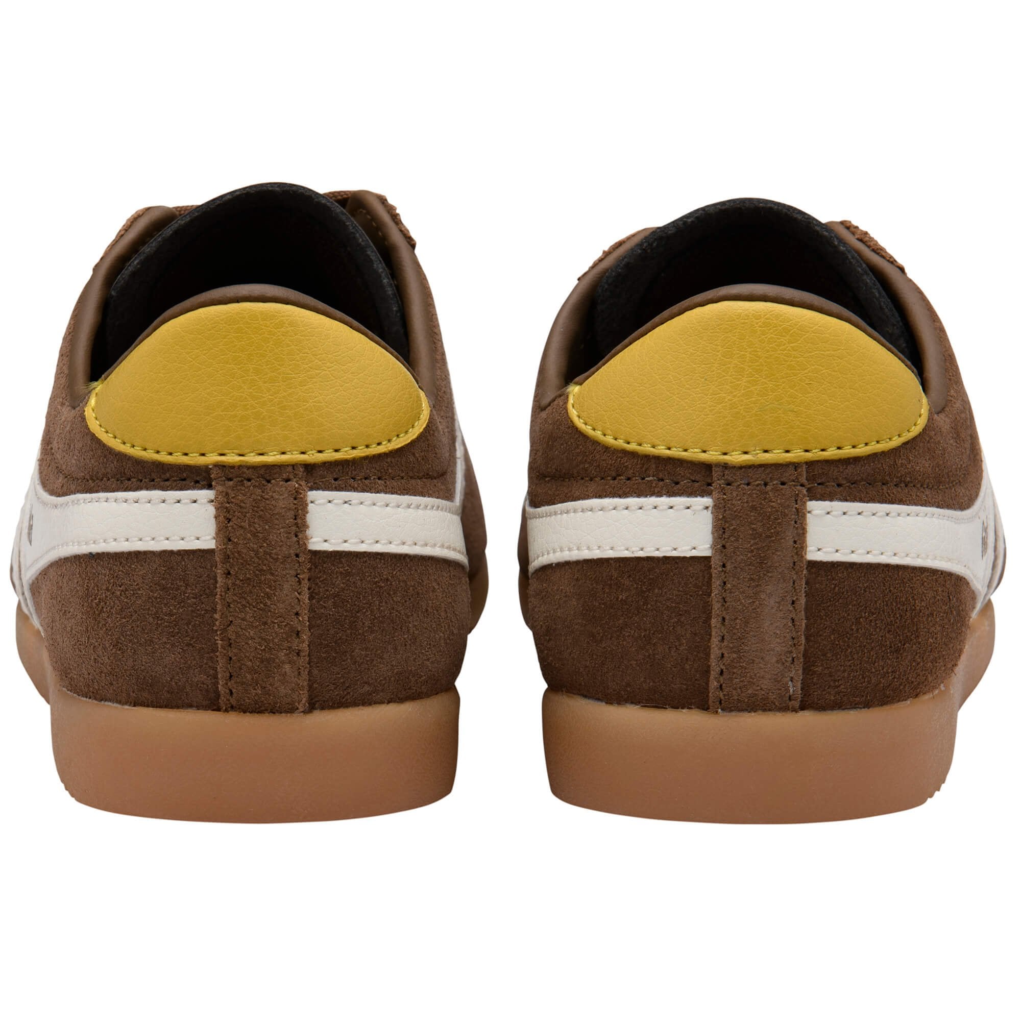 Bullet Suede Trainers Otter/Off White/Pale Gum