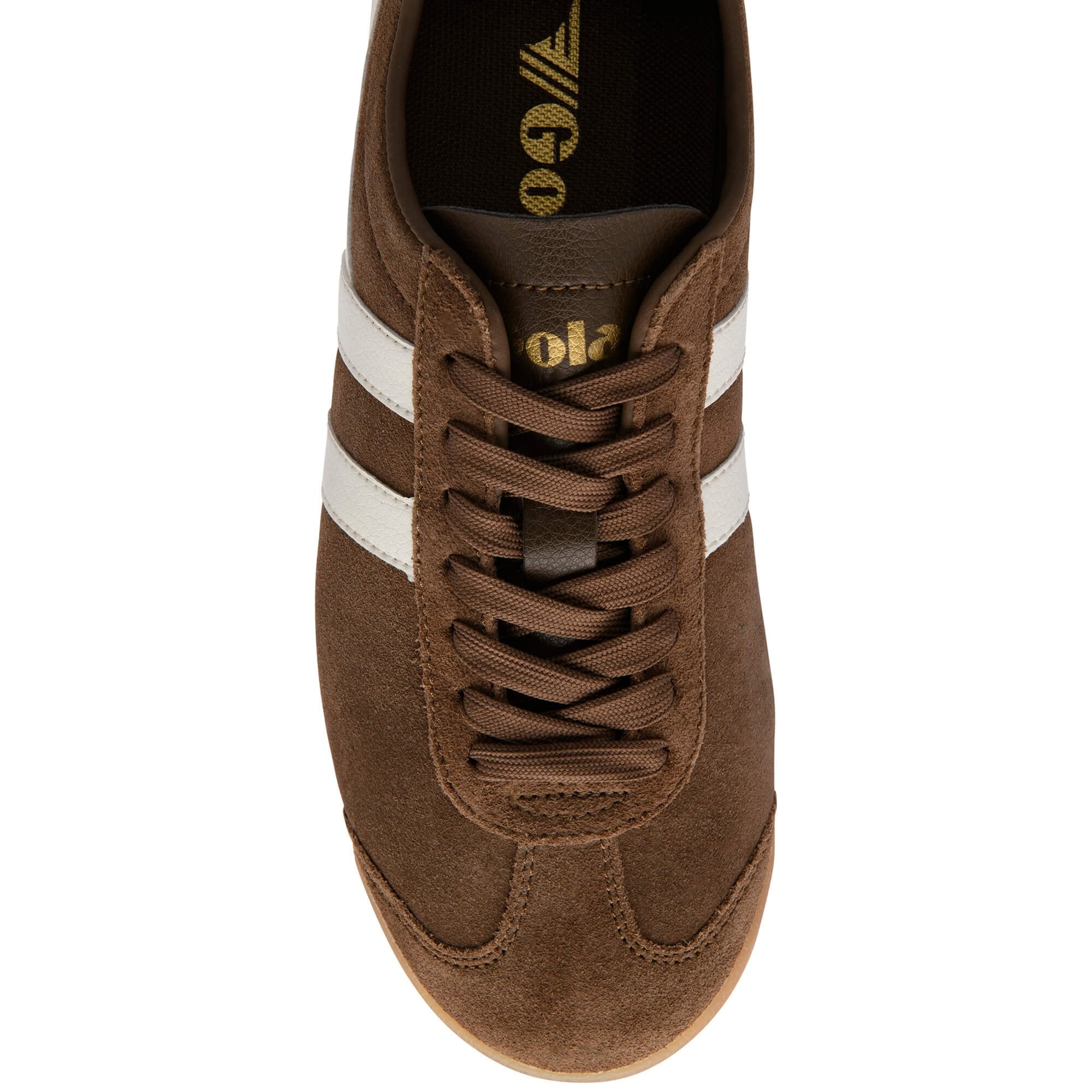 Bullet Suede Trainers Otter/Off White/Pale Gum