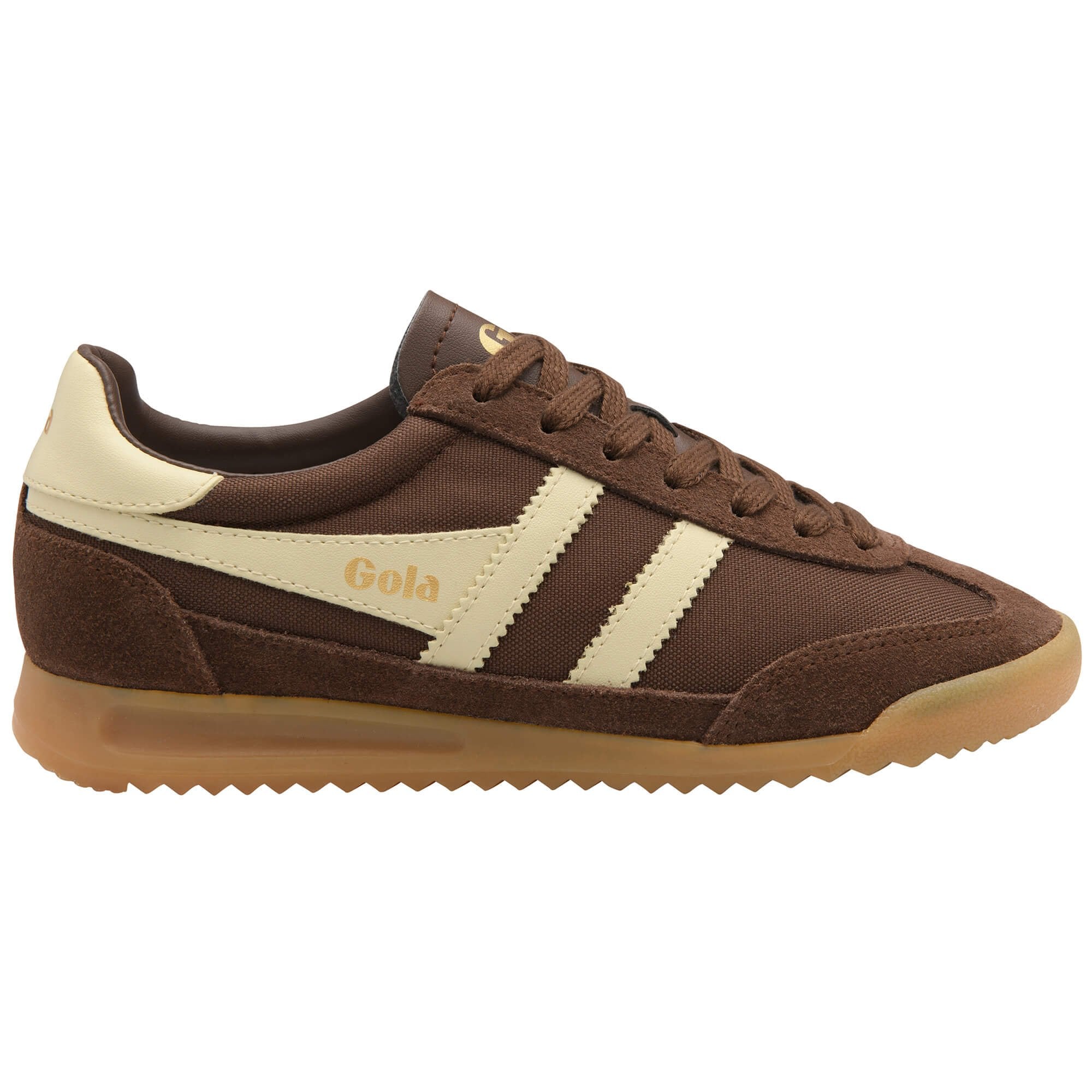 Tornado Sneakers Dark Brown/Buttermilk