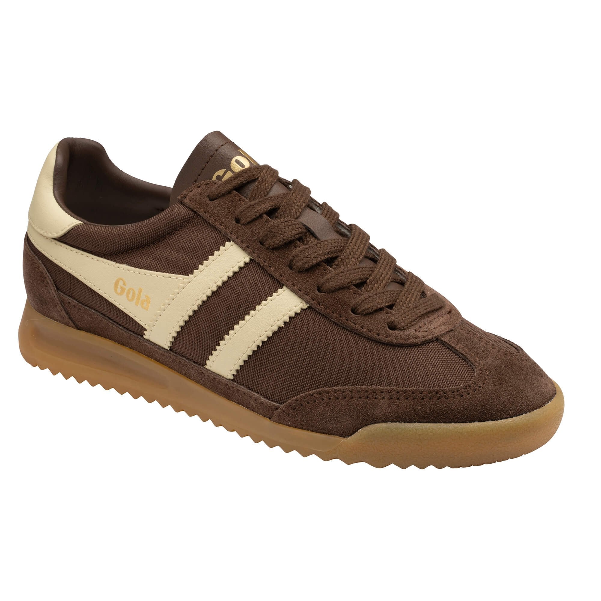 Tornado Sneakers Dark Brown/Buttermilk