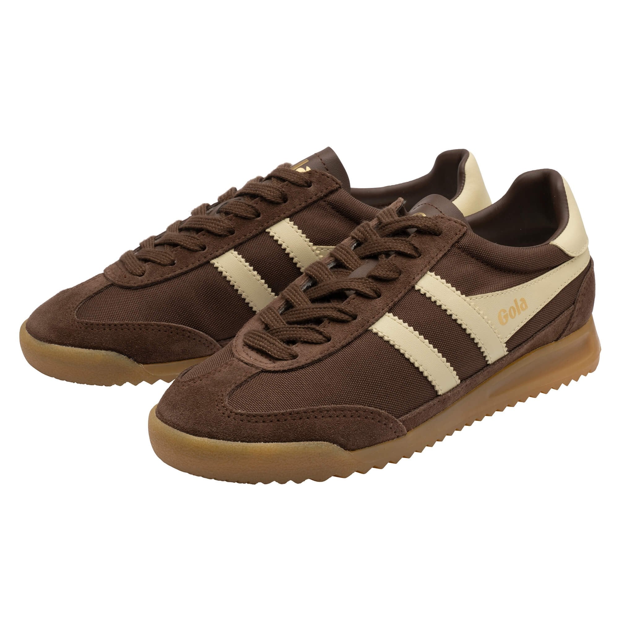 Tornado Sneakers Dark Brown/Buttermilk