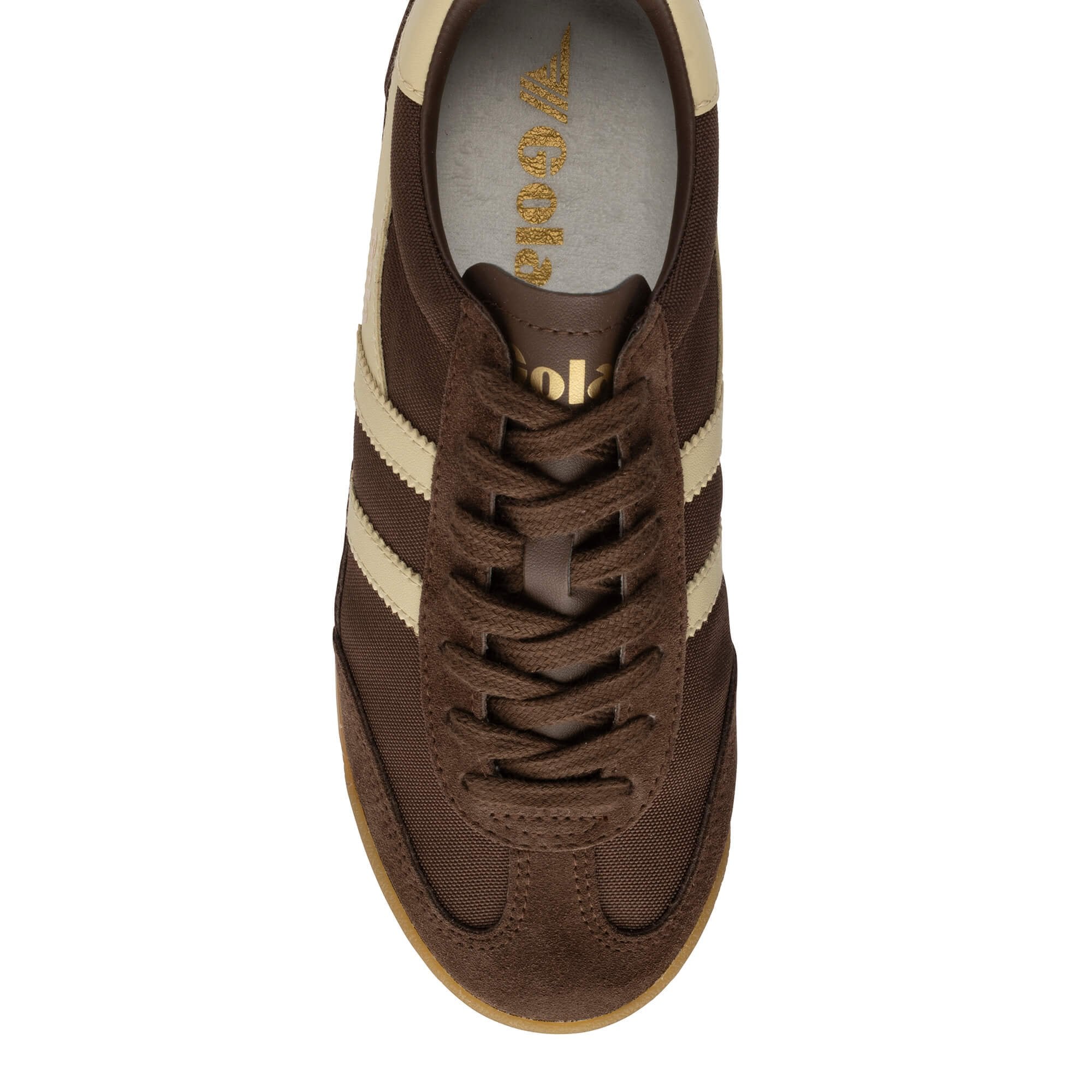 Tornado Sneakers Dark Brown/Buttermilk