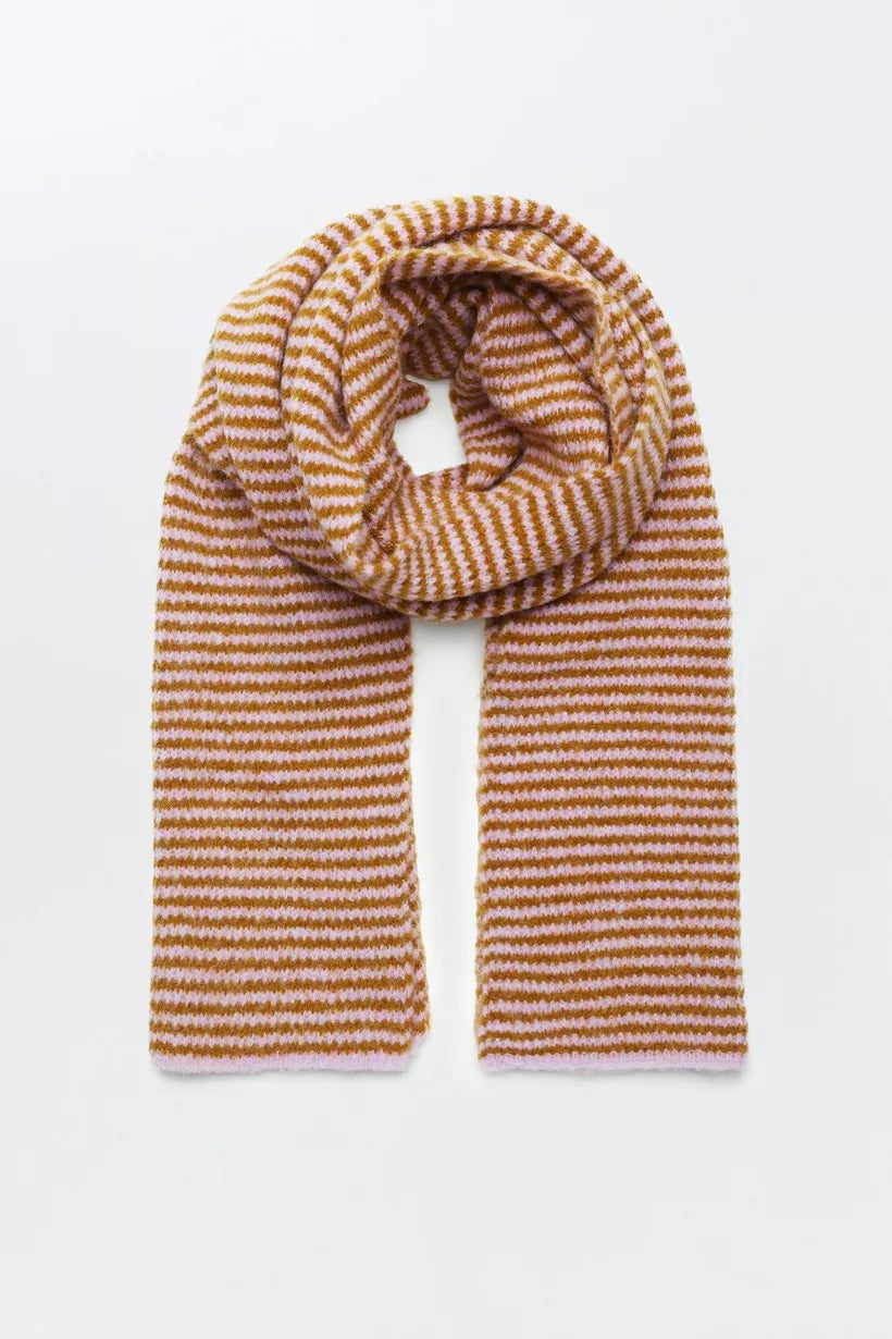 Granna Scarf Lila/Oker