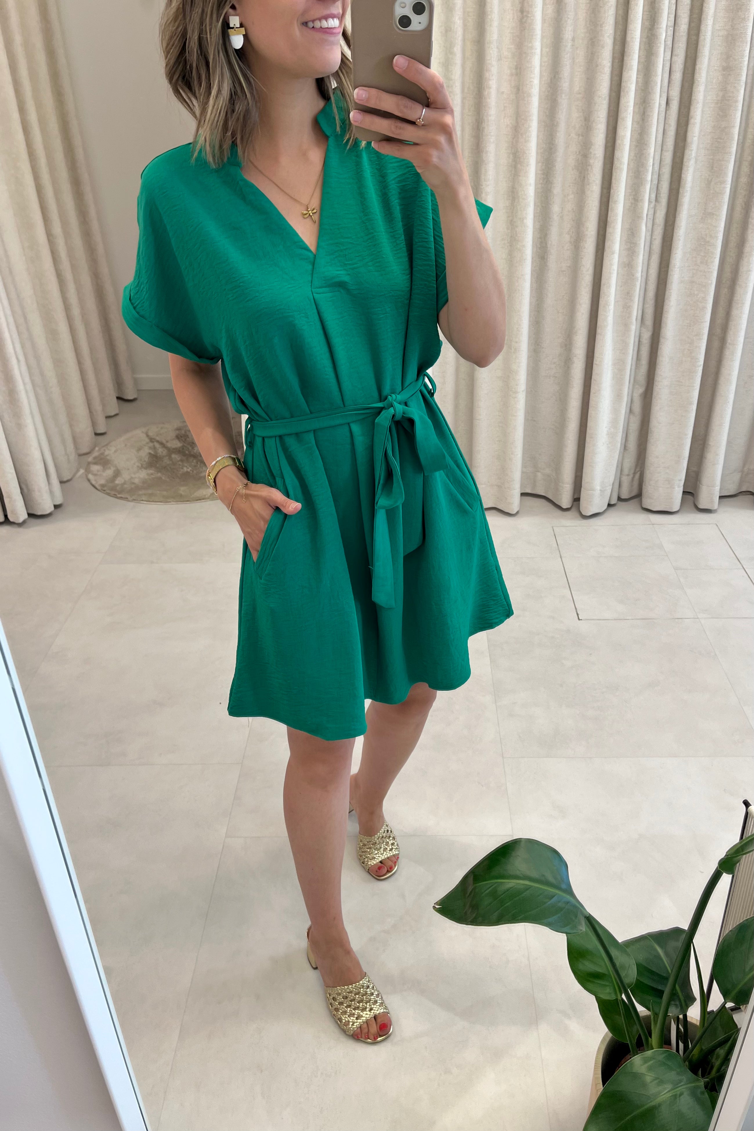 Lima Dress Vert
