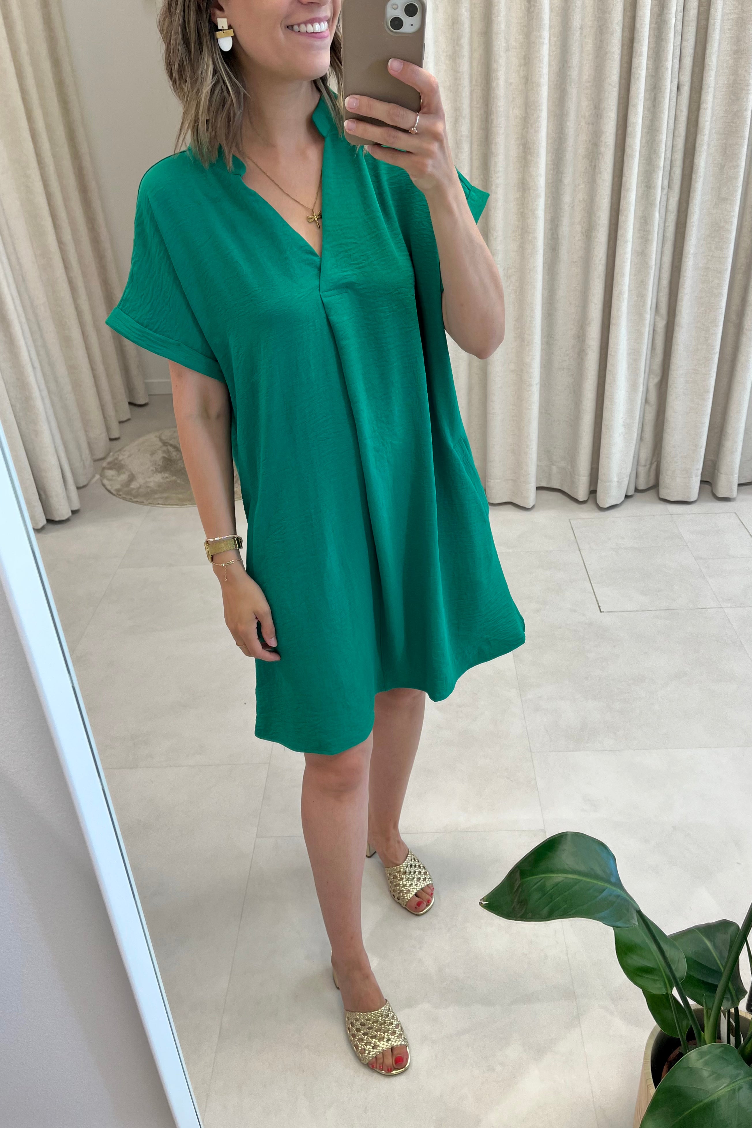 Lima Dress Vert