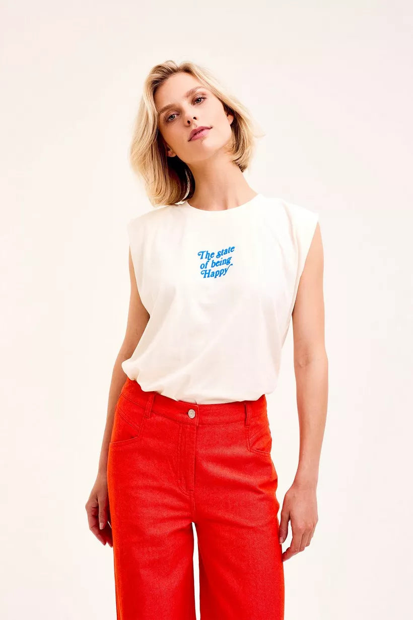 Linda T-shirt White