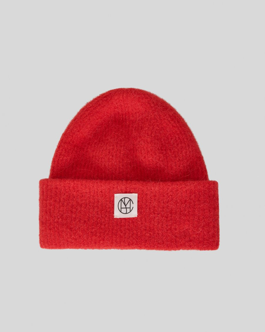 Hope Icon Beanie Flame Scarlet