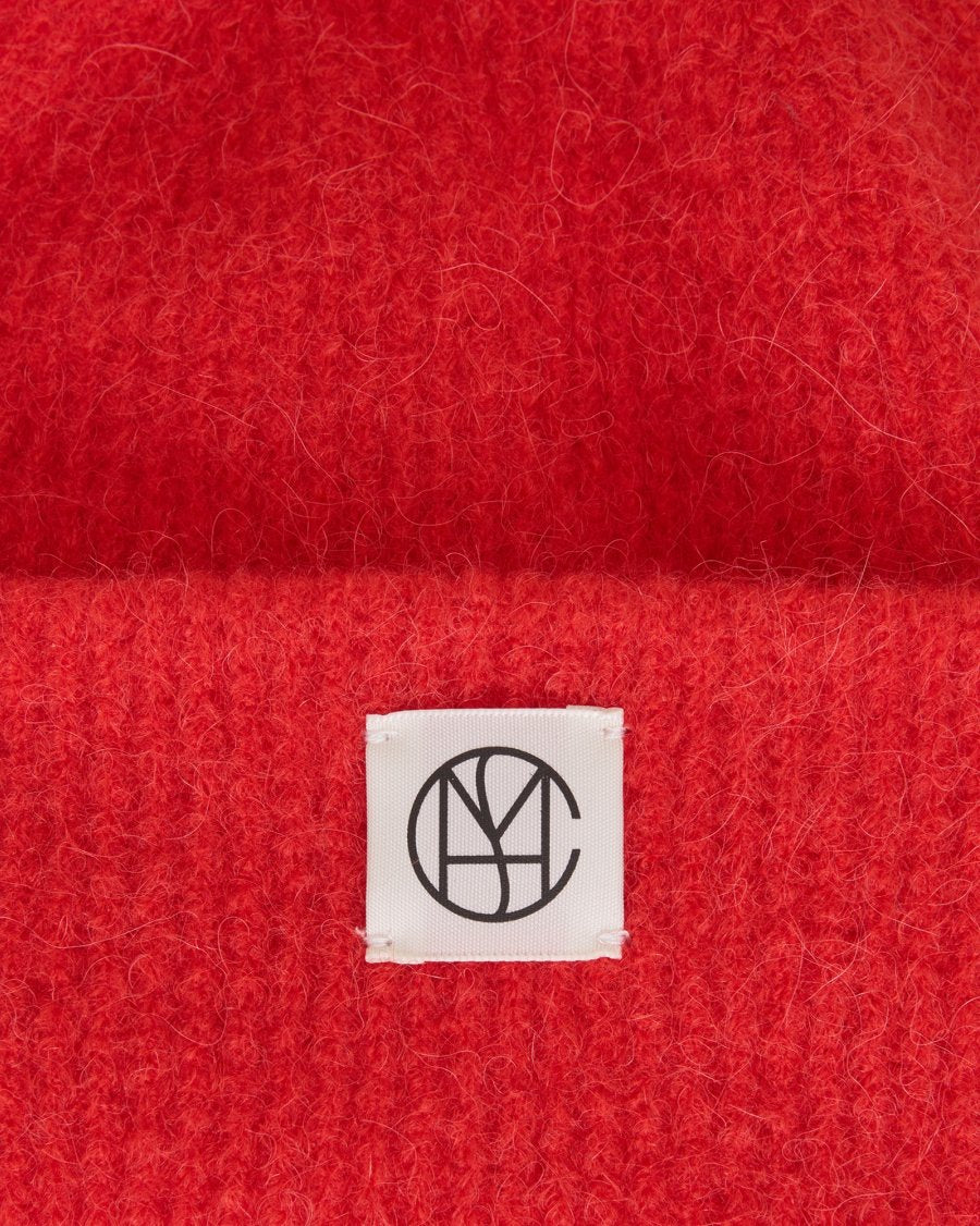 Hope Icon Beanie Flame Scarlet