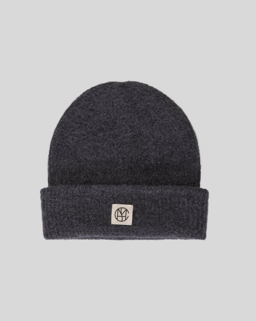 Hope Icon Beanie India Ink