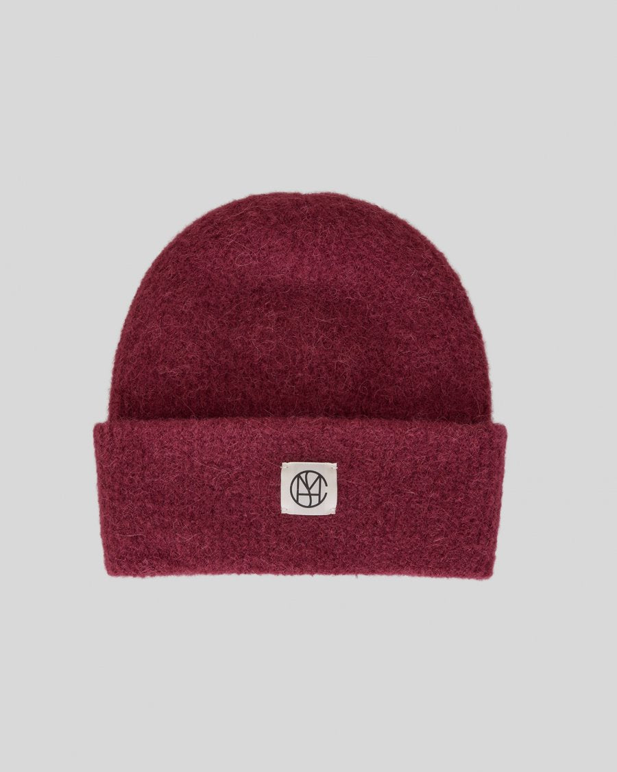 Hope Icon Beanie Potent Purple