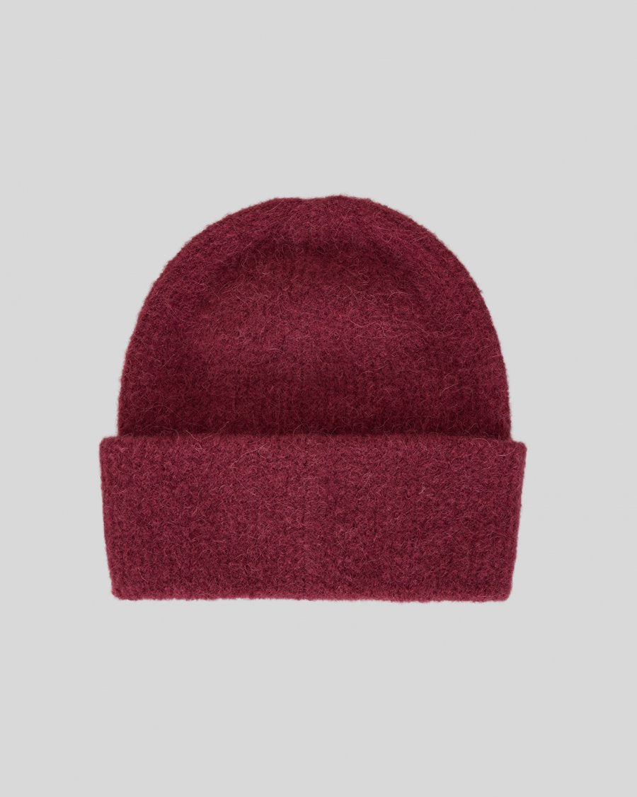 Hope Icon Beanie Potent Purple