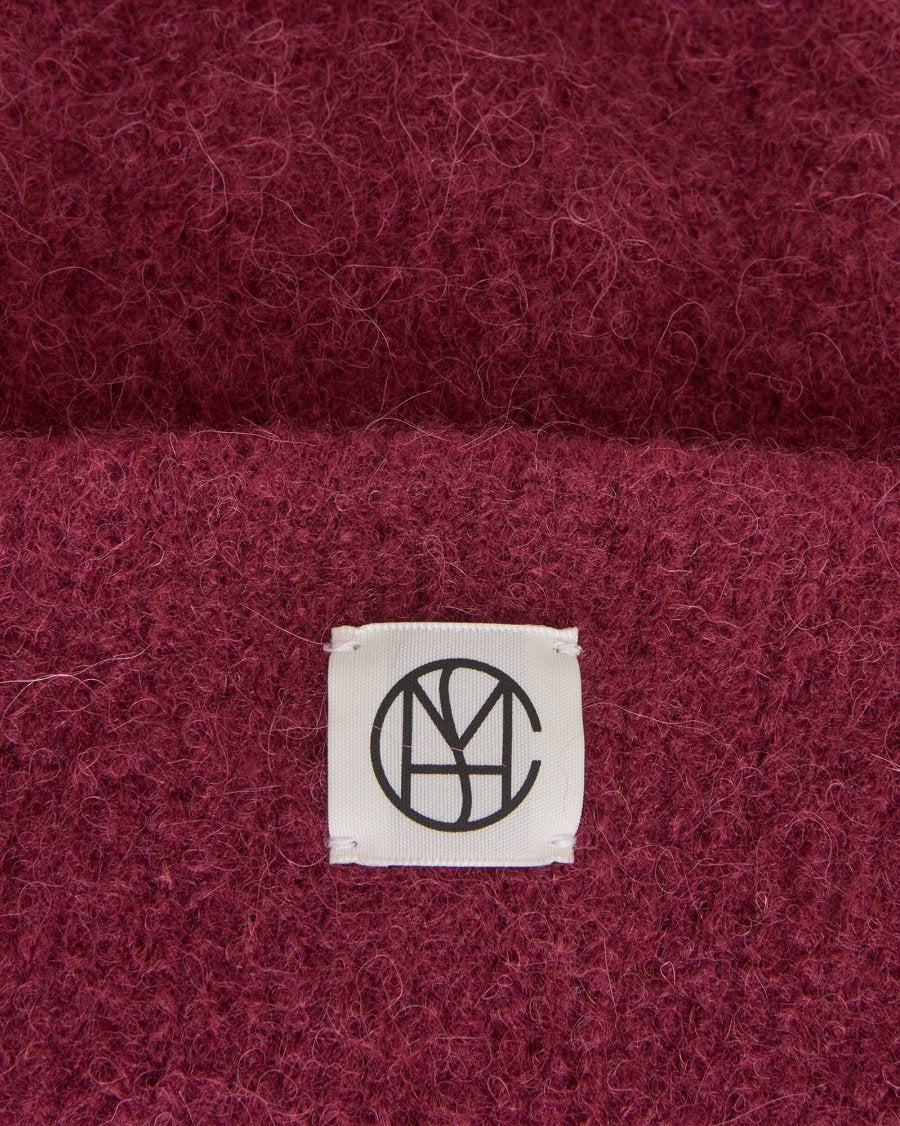 Hope Icon Beanie Potent Purple