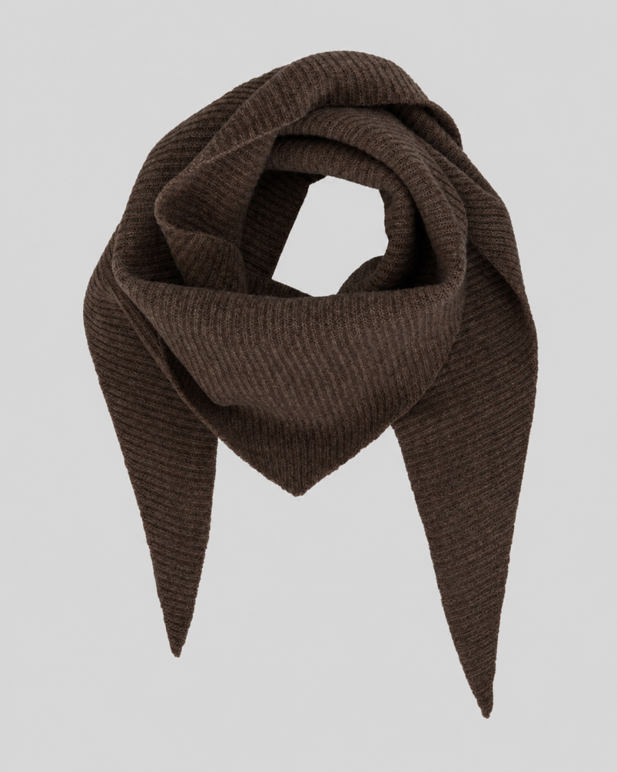 Lowee Scarf Slate Black Melange