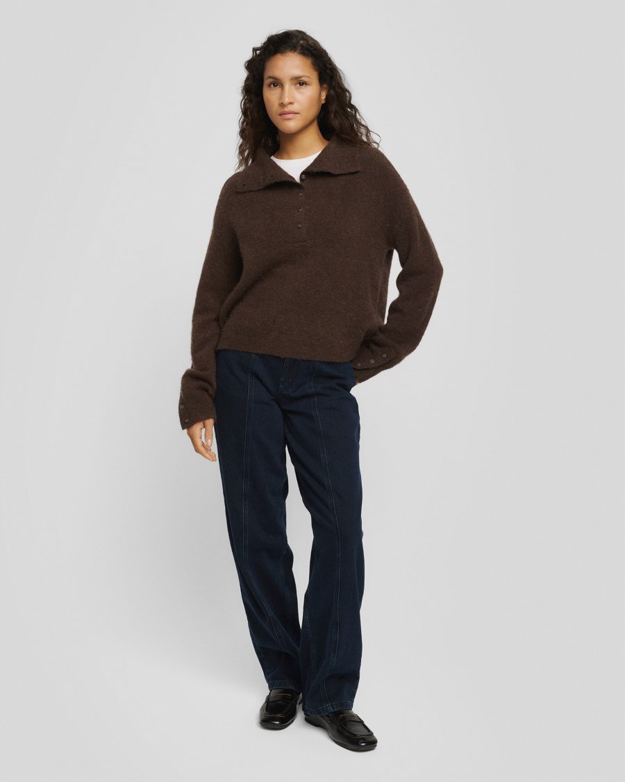 Bondie Hope Pullover Hot Fudge