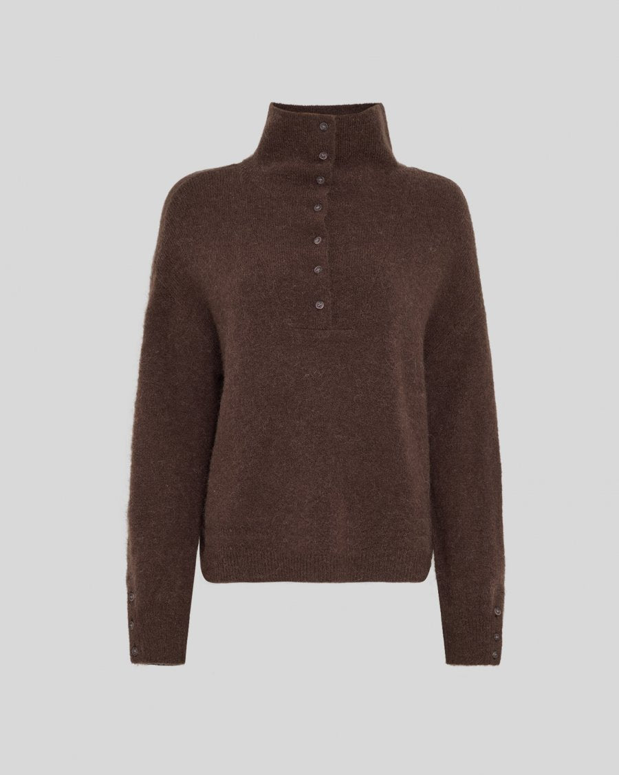 Bondie Hope Pullover Hot Fudge