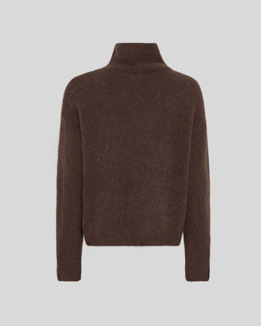 Bondie Hope Pullover Hot Fudge