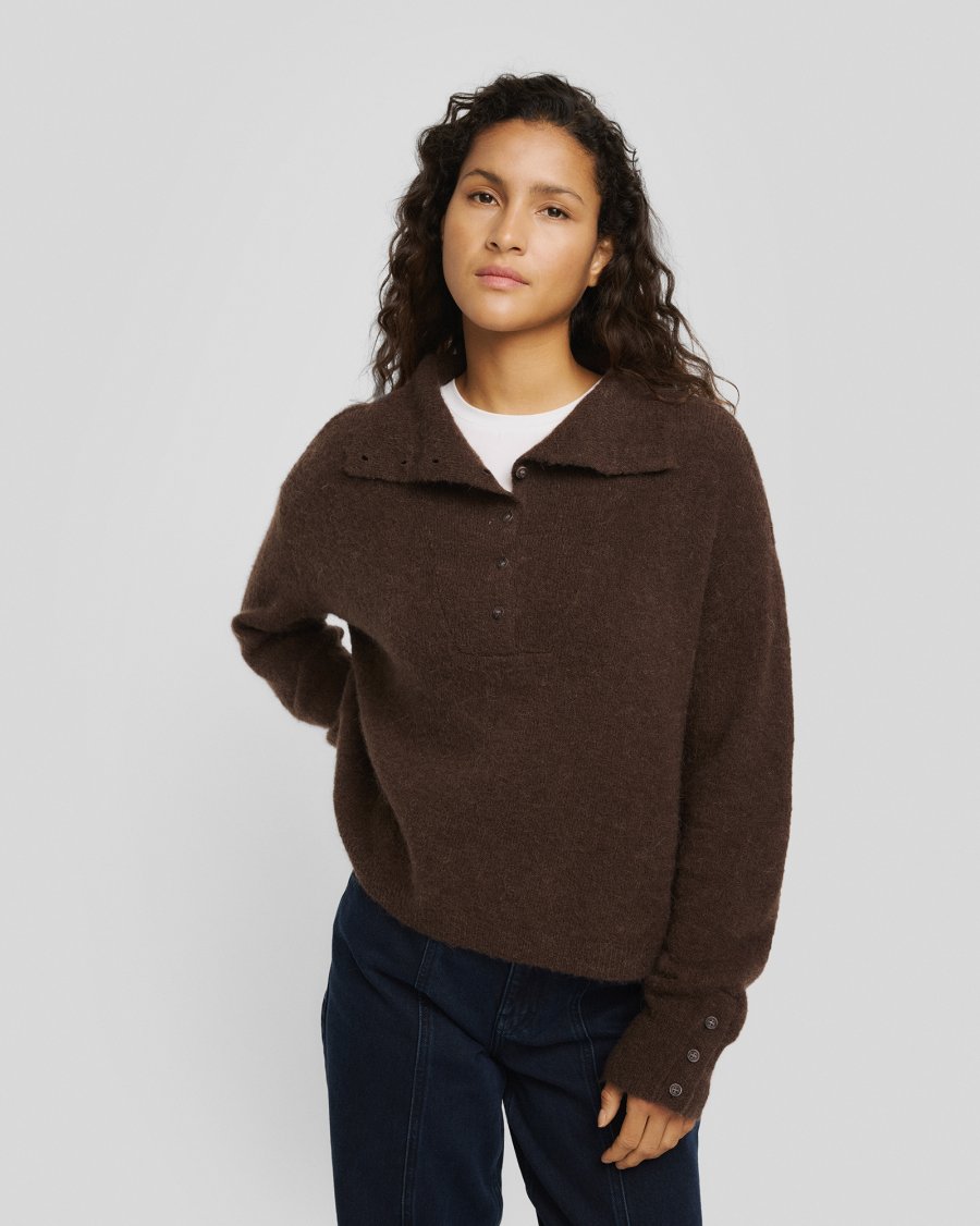 Bondie Hope Pullover Hot Fudge