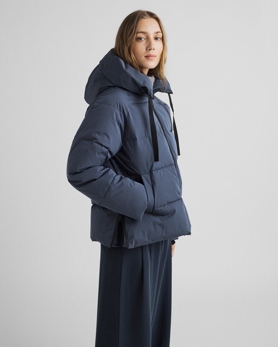 Pavinaria Short Jacket India Ink