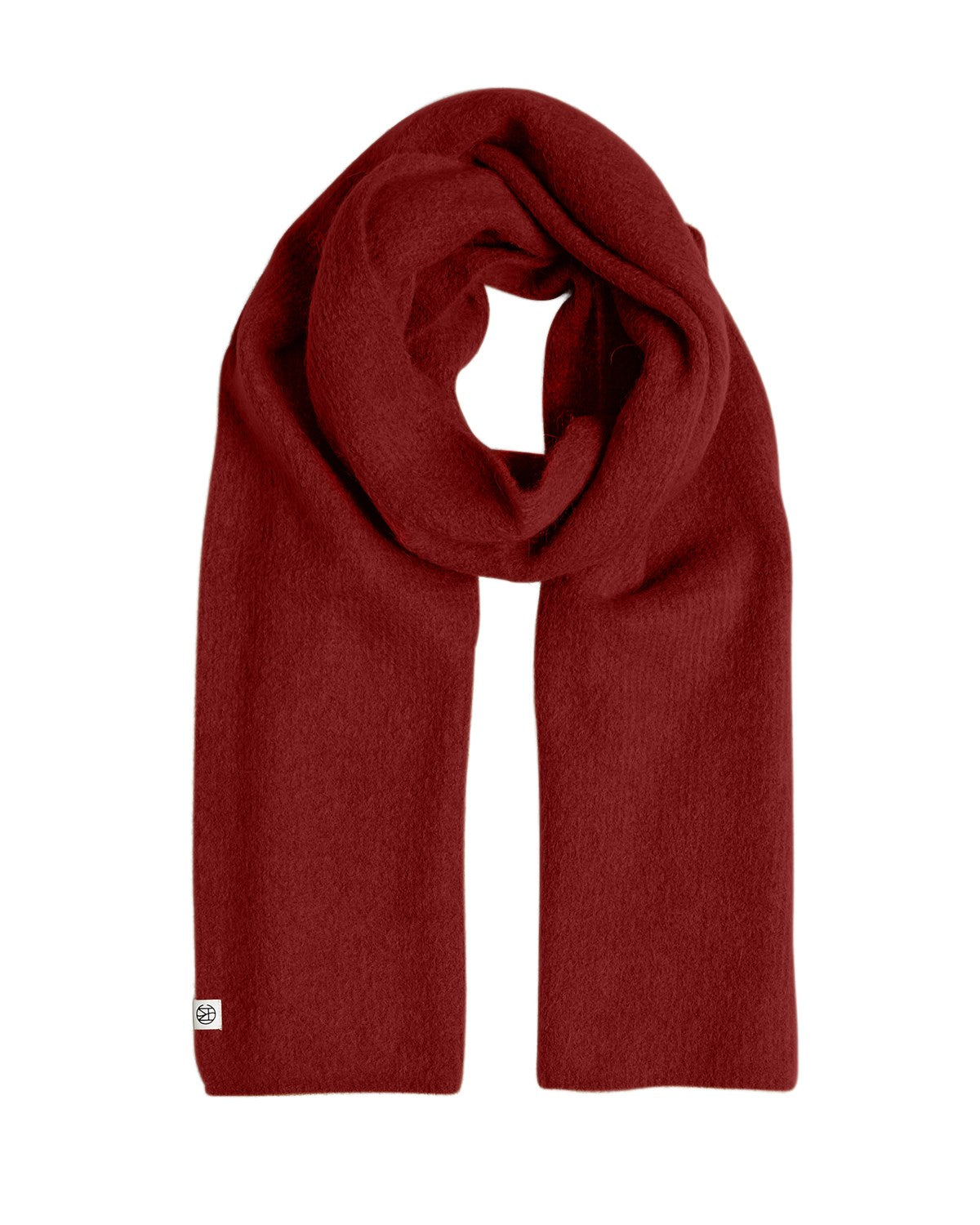 Hope Icon Scarf Syrah