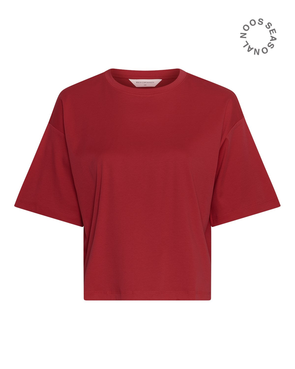 Moa Melea Tee Rhubarb