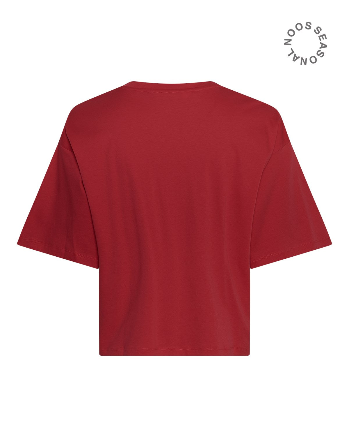 Moa Melea Tee Rhubarb