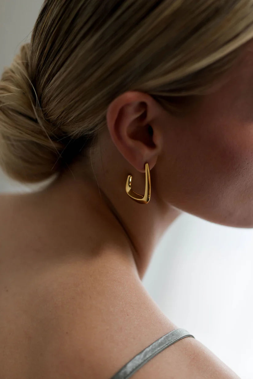 Pam Earrings Gold