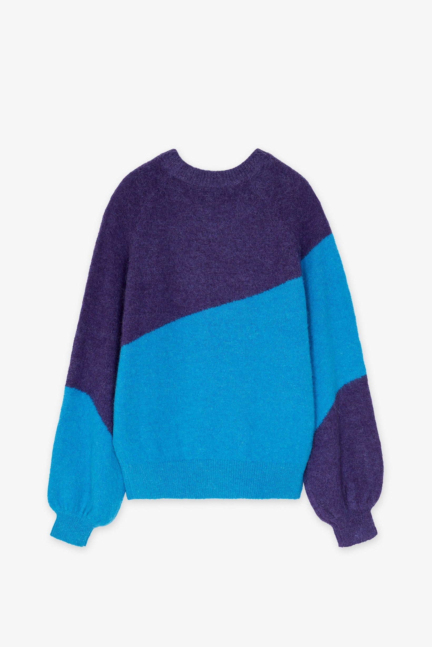 Pestovo Knit Blue/Purple