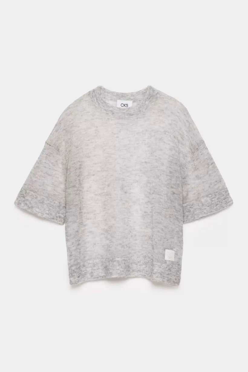 Phebes Knit Grey
