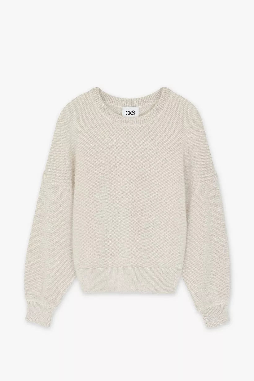 Plus Knit Lichtbeige