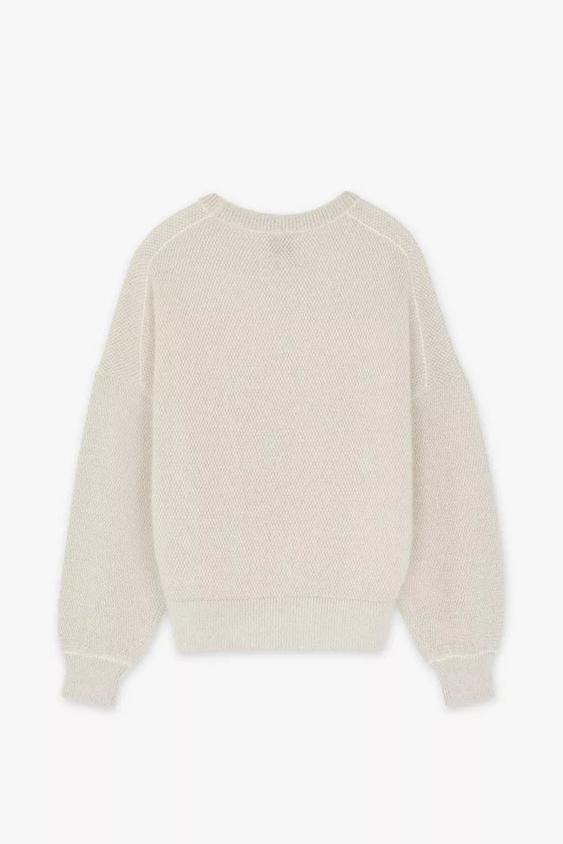 Plus Knit Lichtbeige