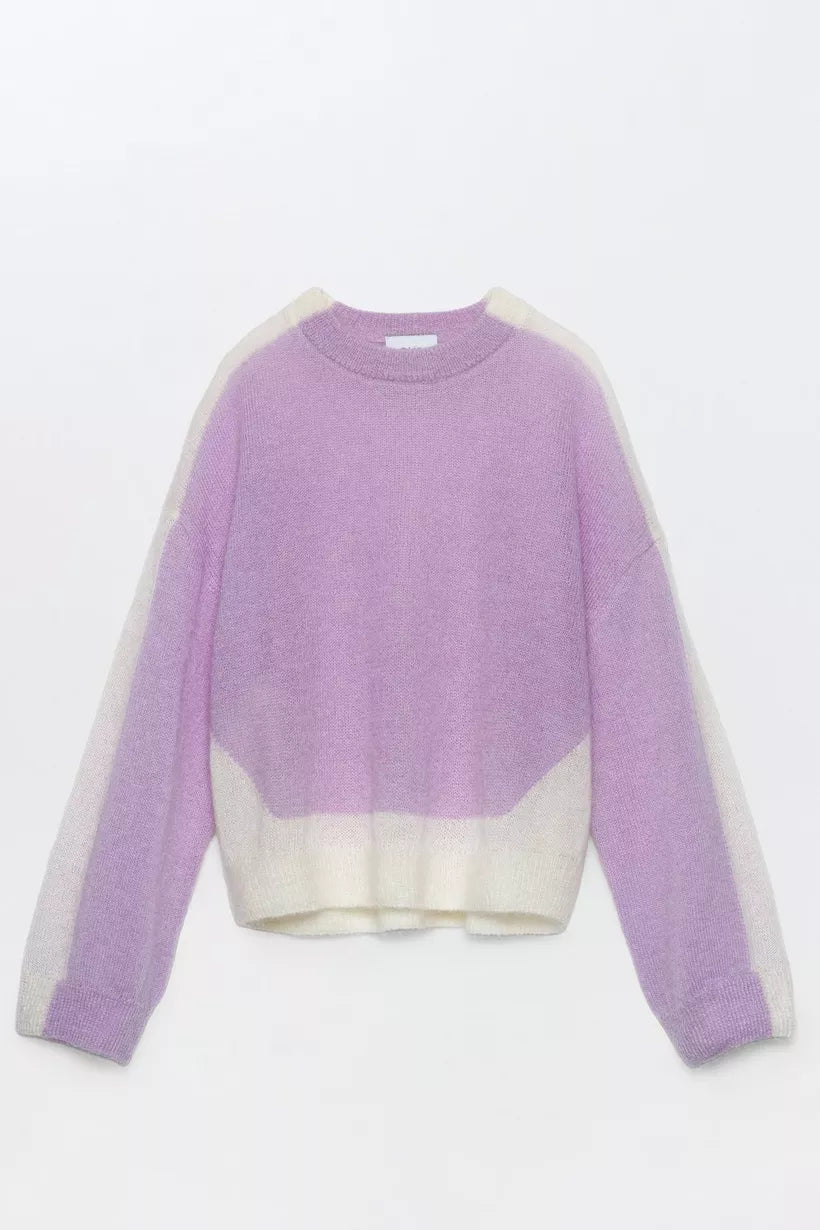 Poison Knit Lila