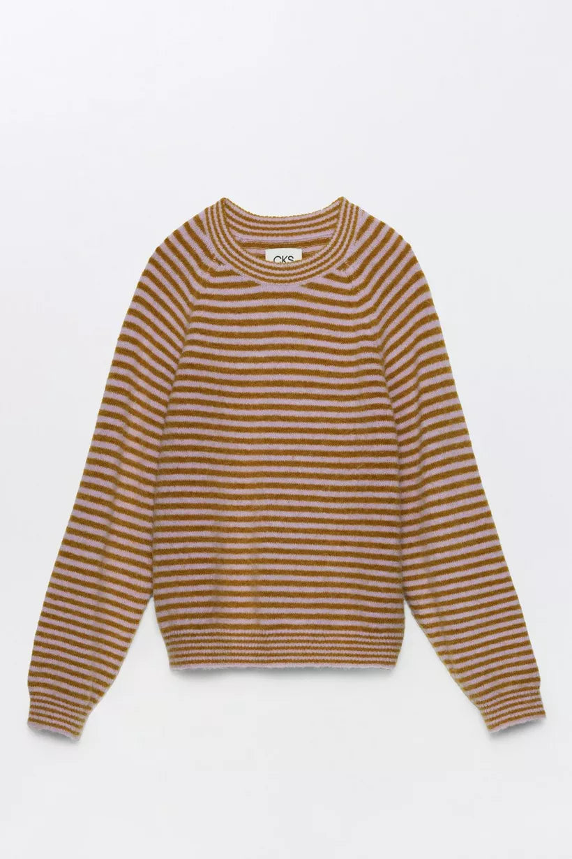 Prelude Knit Lila/Oker