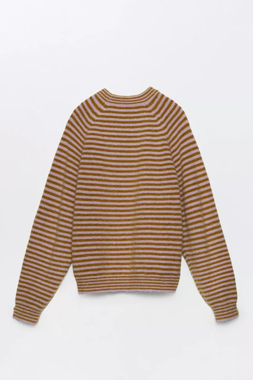 Prelude Knit Lila/Oker