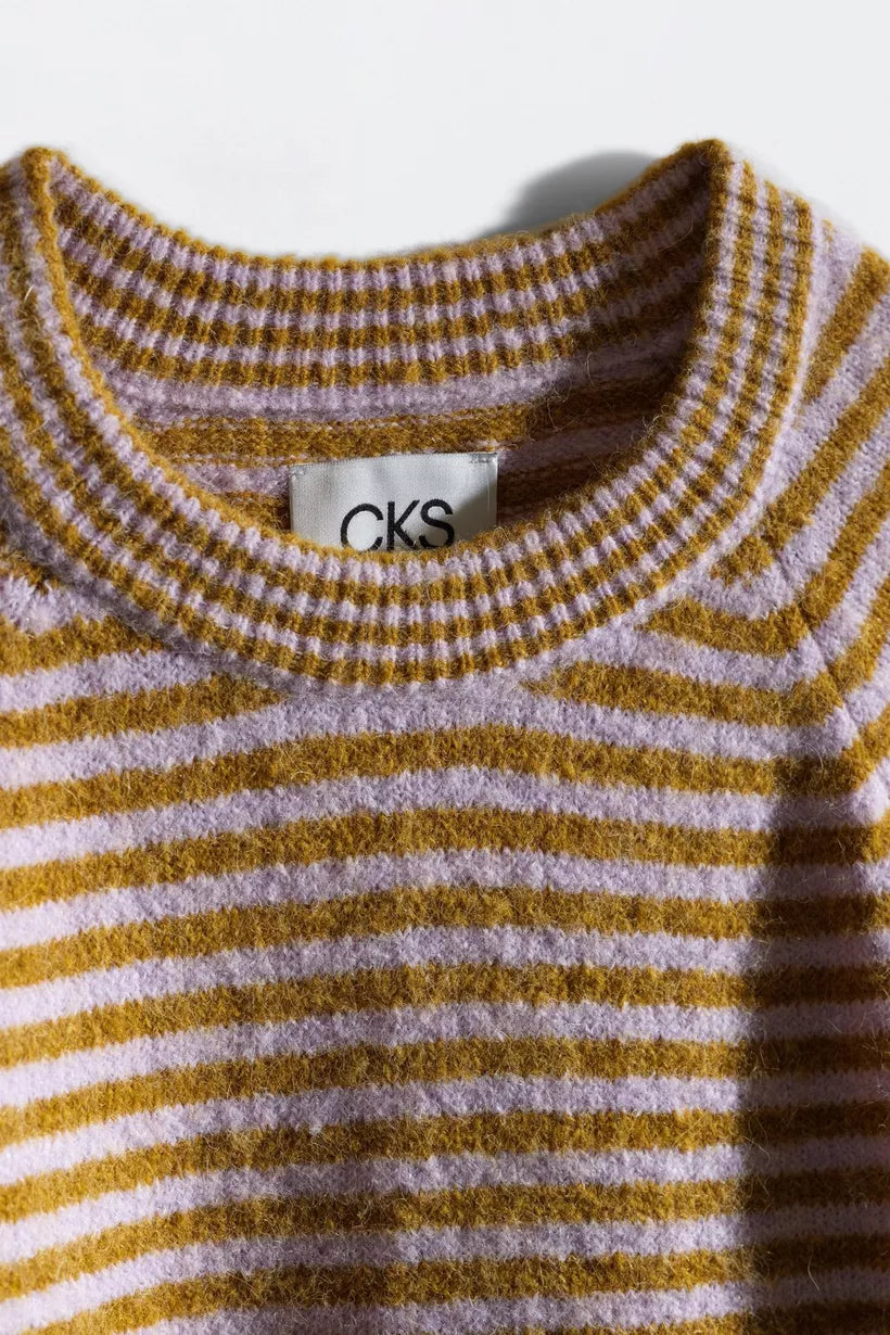 Prelude Knit Lila/Oker