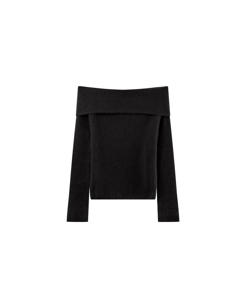 Oranger Knit Noir