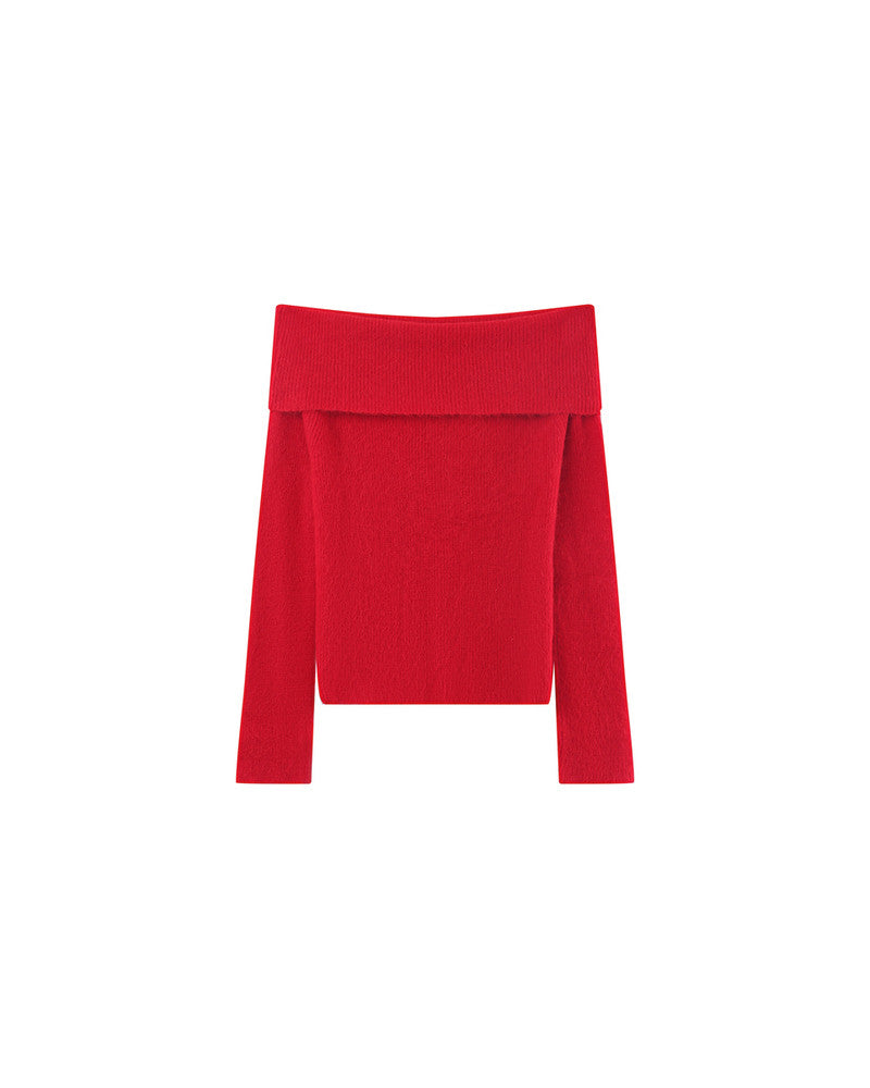 Oranger Knit Rouge