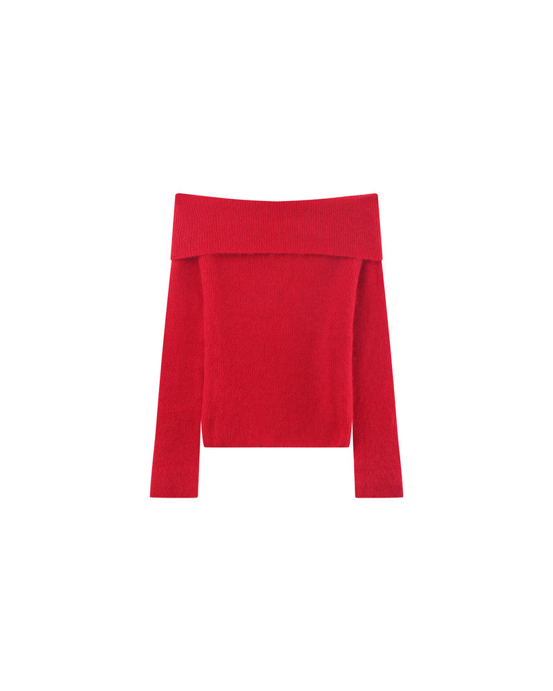 Oranger Knit Rouge