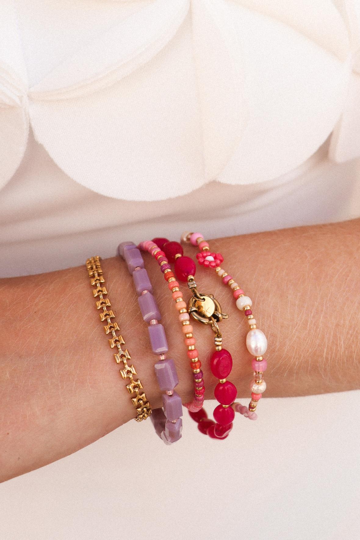 Red Velvet Bracelet