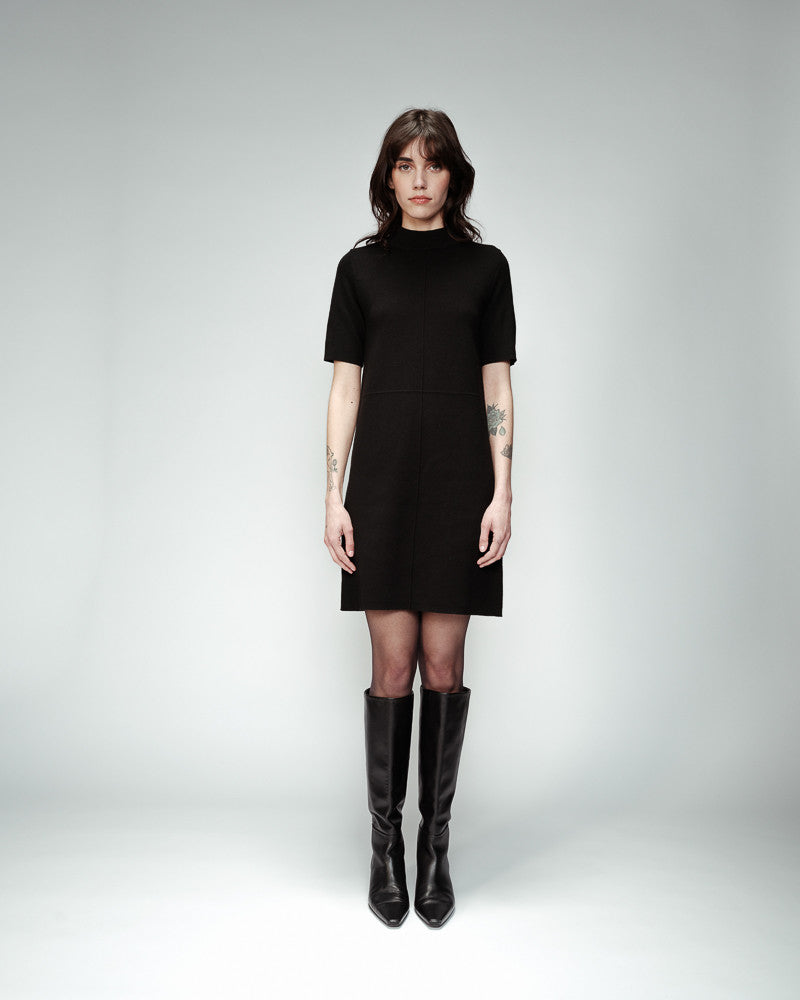 Octobre Dress Black