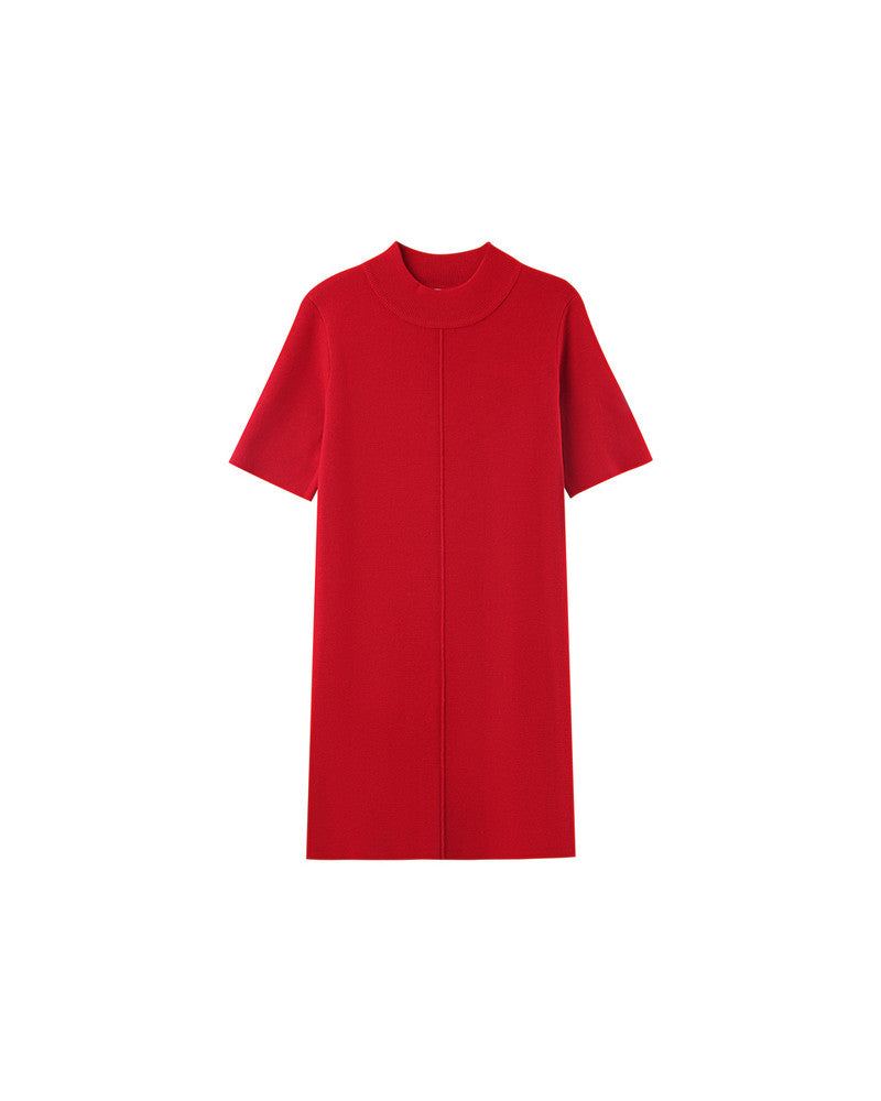 Octobre Dress Rouge