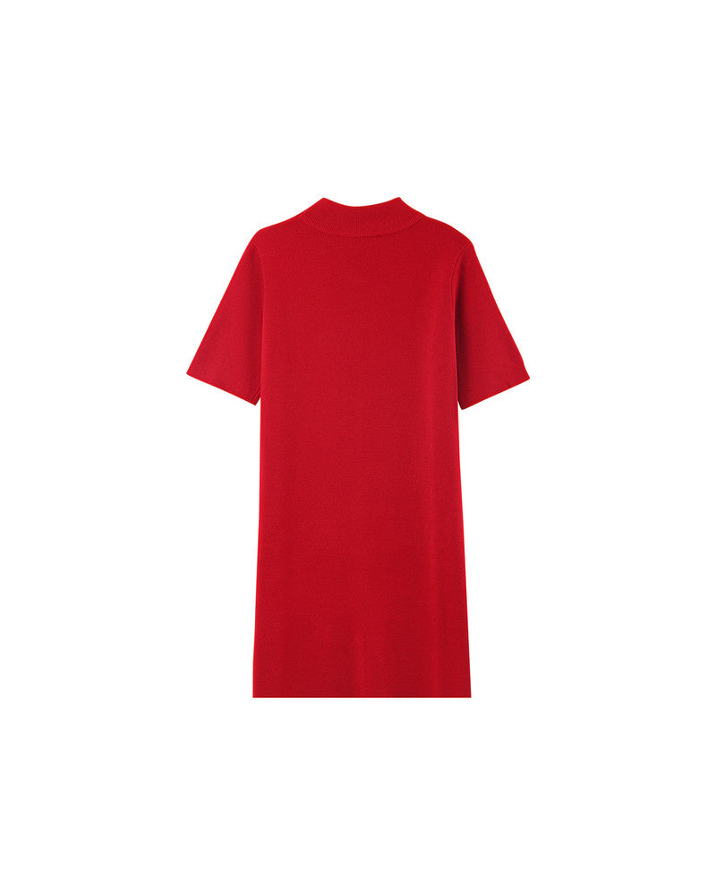 Octobre Dress Rouge