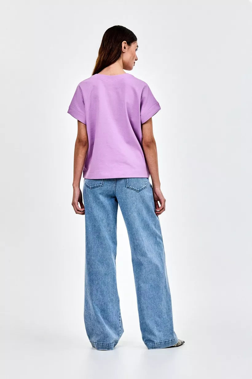 Saba Top Purple