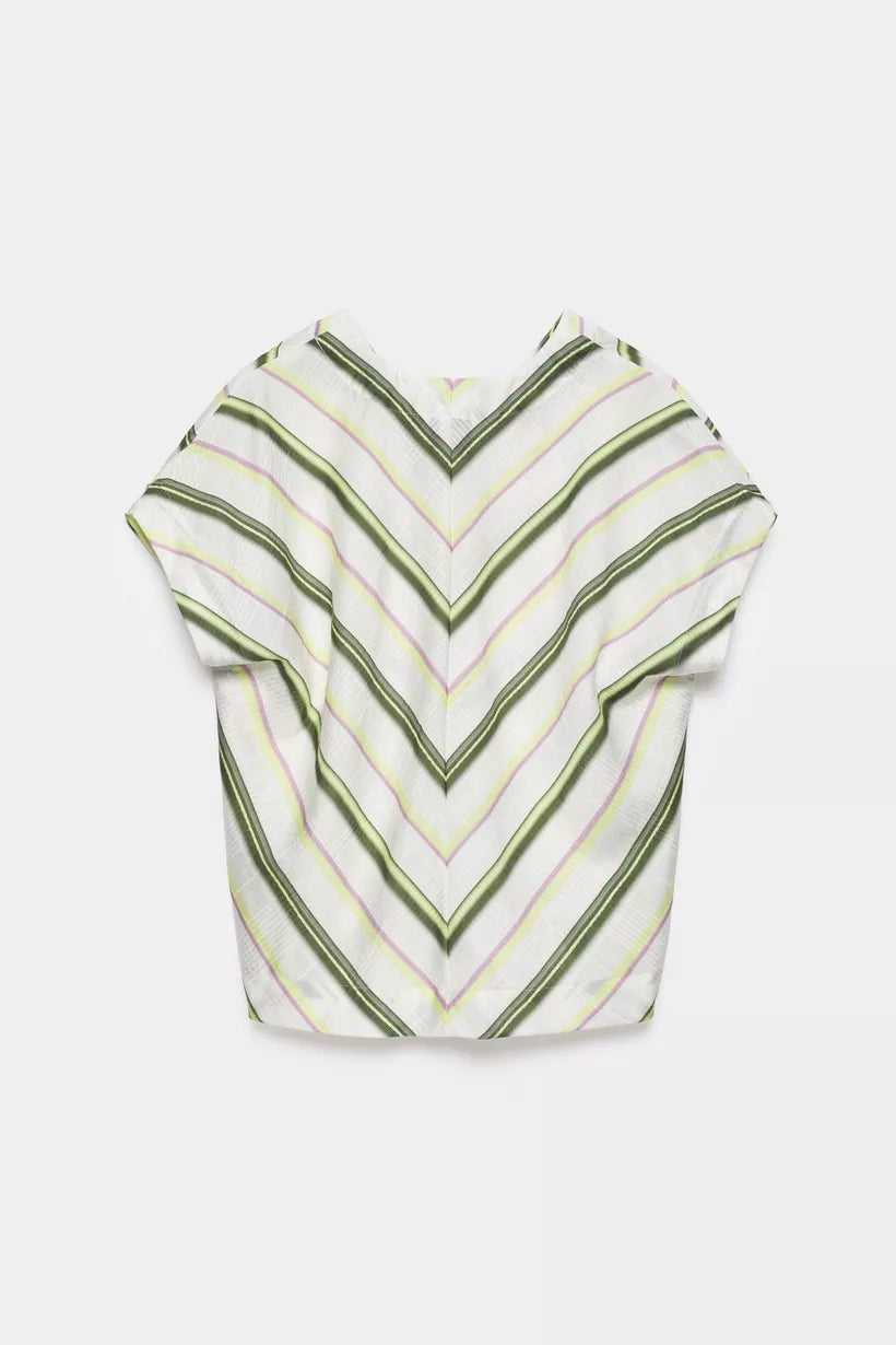 Saba Top Purple/Green