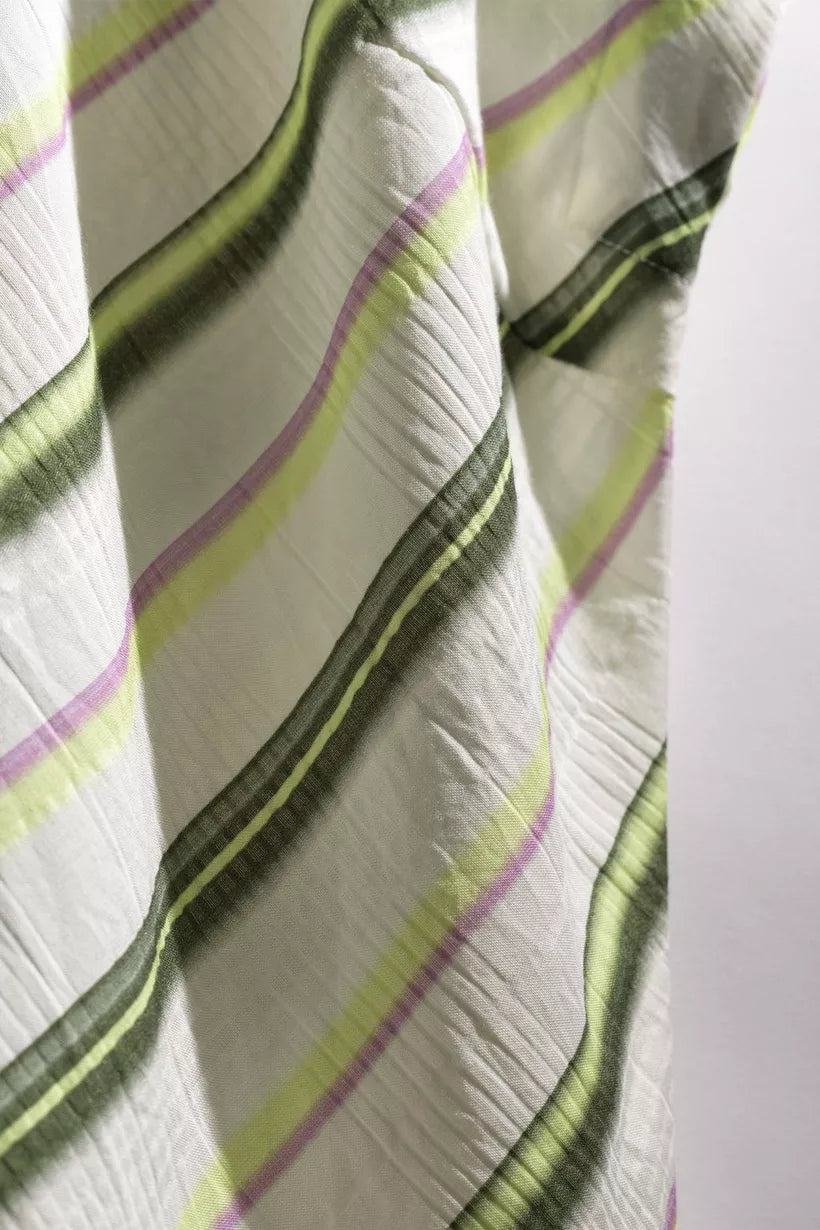 Saba Top Purple/Green