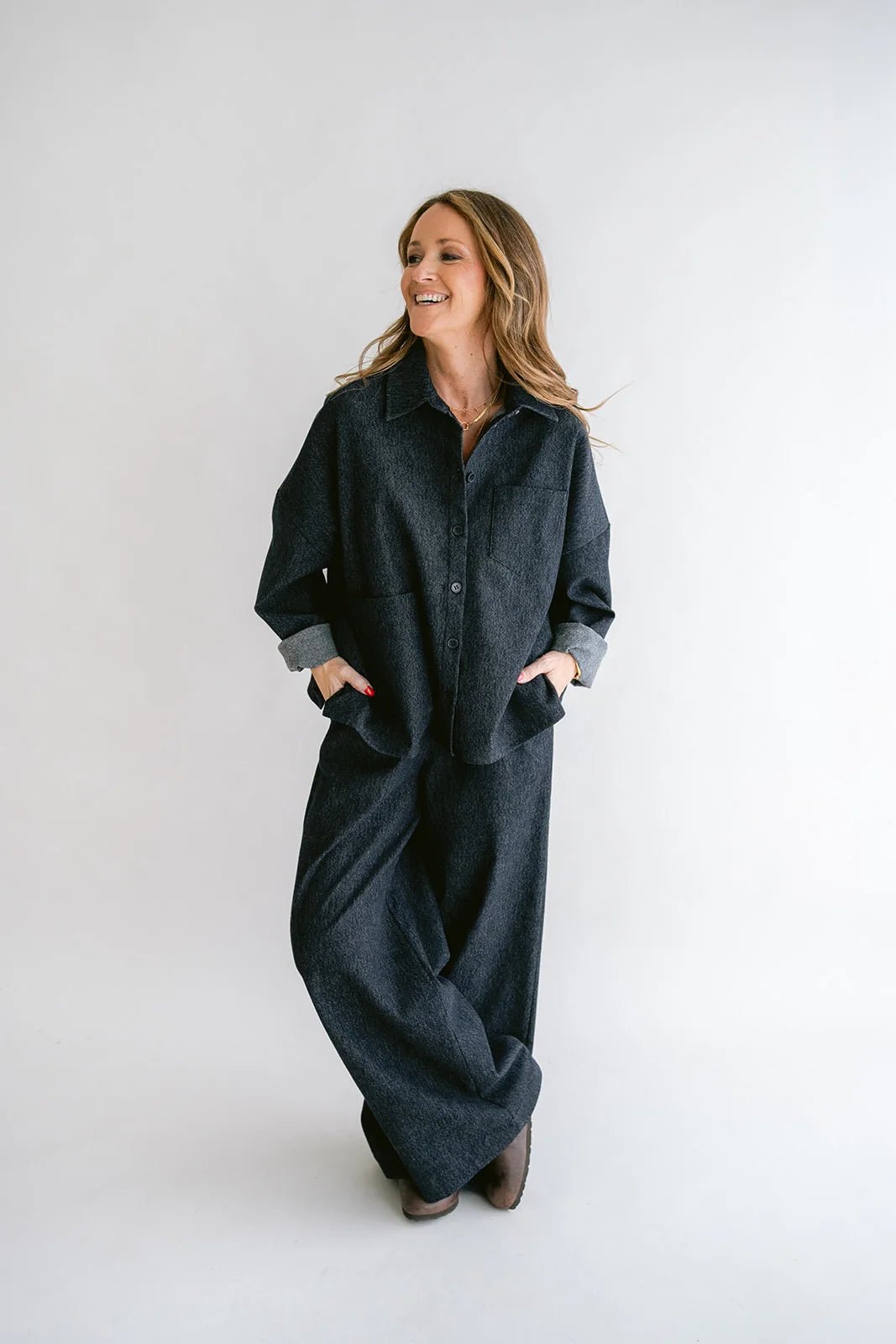Sam Pants Dark Navy Jeans