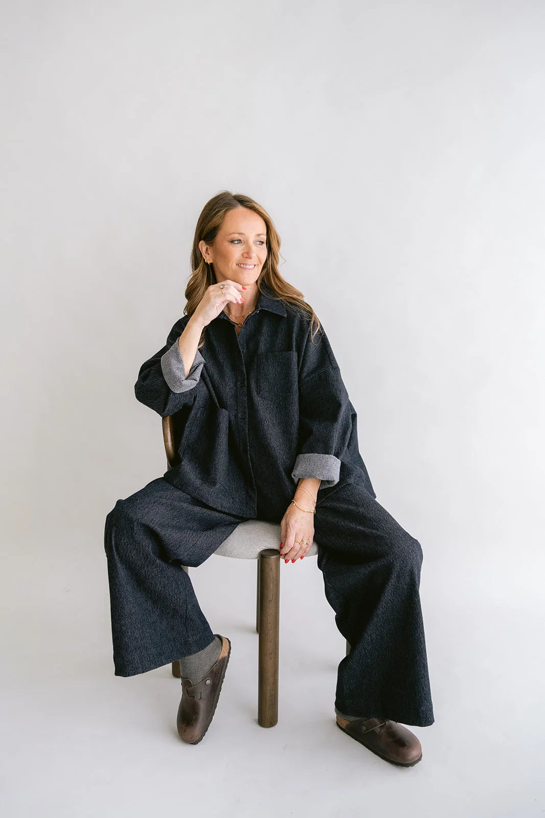 Sam Pants Dark Navy Jeans