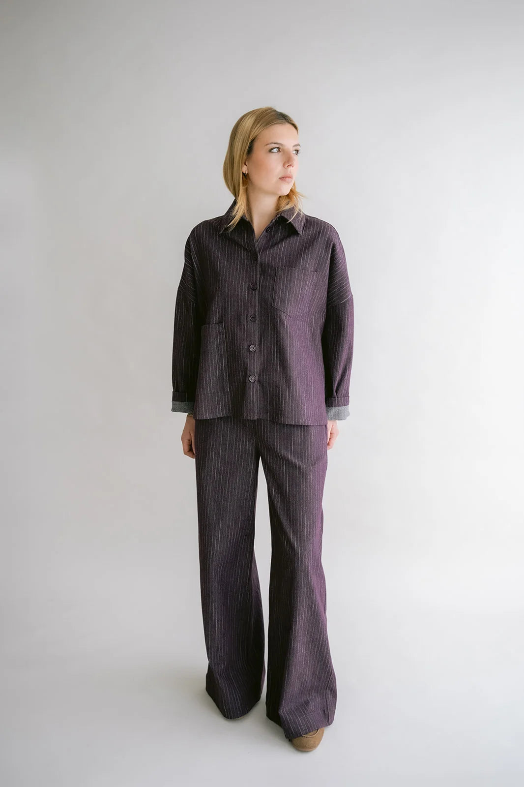 Sam Pants Prume Stripe Jeans